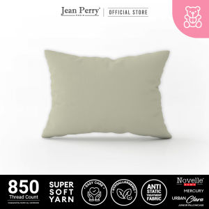Jean Perry - Novelle Urban Clara 1pc Junior Pillowcase (KIDS size) - Super Soft Yarn 850TC - Breathable - Anti-static - Easy to Care