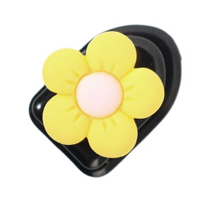 ตะขอดอกไม้รถลายการ์ตูนสำหรับน่ารักสร้างสรรค์6ชิ้นตะขอแขวนในรถดีไซน์การตกแต่งภายในตะขอเกี่ยวรถเข็นเด็กเบ็ดขนาดเล็ก