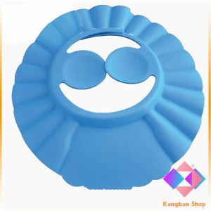 หมวกอาบน้ำ กันน้ำ สำหรับสระผมเด็ก ฝาแชมพู ปิดหูปรับได้ หมวกแชมพูเด็ก Baby waterproof shampoo cap