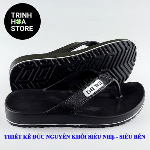 Dép nam nữ xỏ ngón /dép kẹp đúc nguyên khối  siêu nhẹ  siêu bền - Hàng chính hãng  - TH288-1
