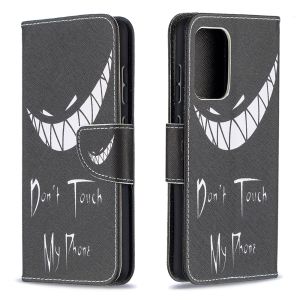 Case For Samsung Galaxy A53 A73 A33 A23 A03 A02 A13 5G Cover Samsung A13 4G Painted Pattern Cartoon Leather Wallet Card Slot Flip Case Casing