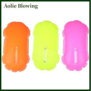 Aolie 1PC PVC Swimming Buoy Safety Air Dry Tow Bag Float Inflatable Signal Drift Bag