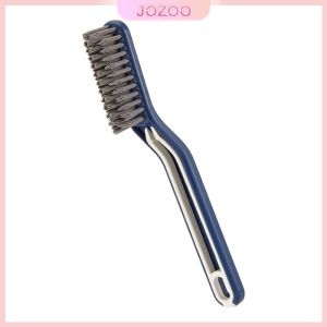 Jozoo Floor Seam Brush Bathroom Cleaning Window Brush Groove Gap Cleaner 2 in 1 V-shaped Brushes