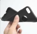SOFTCASE SLIM MATTE IPHONE 7 PLUS / 8 PLUS CASE SLIM BLACK MATTE FOR IPHONE 7 PLUS / 8 PLUS. 