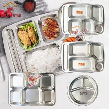 Aluminum dinner plates best sale