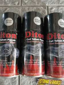 Cat Semprot Tahan Panas Diton Hi-Temp Premium Anti Panas 300cc