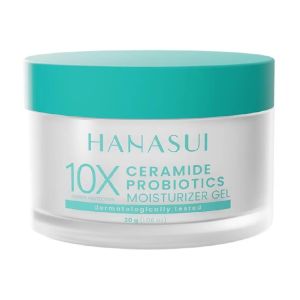 HANASUI Ceramide Probiotics Series || 10X Barrier Protection || Moisturizer Gel || Clear Pad || Peeling Gel || Pelembap Wajah