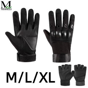 Mishilei Motorcycle Gloves Tactical Gloves Cycling Glove Riding Ski Full Finger Gloves Half Finger Gloves