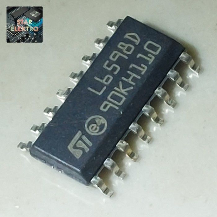 10 PCS L6598D SOP-16 L6598 L6598D013TR High Voltage Resonant Controller