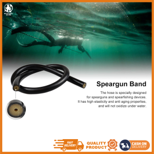 3x12/14/16mm Spearfishing Rubber Tube High elastic Latex Scuba Diving Spearfishing Accessory Equipment