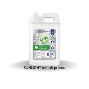 Sunlight professional jeruk nipis derigen 5 liter sabun cuci piring | promo spesial