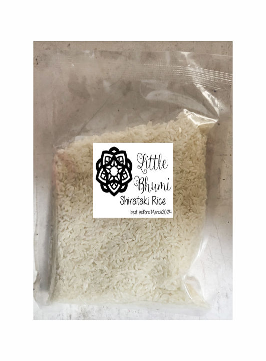 shirataki dry rice 100g keto friendly low carb skinny rice | Lazada PH