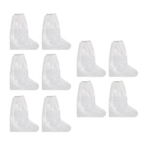 Đàn hồi giày đi mưa bị bảo vệ nonslip overshoes bảo vệ hoàn hảo cho Giày thể thao khởi động Sneakers