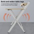 KEKEE/ Folding Double Layer Office Desk 2 Layer Multiple Use Adjustable Laptop Table Stand Portable Standing Bed Desk Foldable Meja Lipa可折叠书桌. 