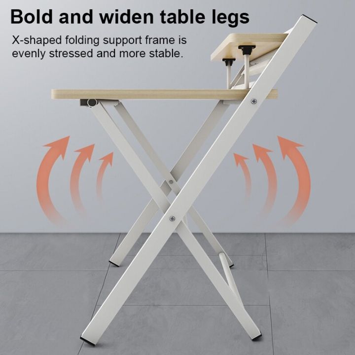 KEKEE/%20Folding%20Double%20Layer%20Office%20Desk%202%20Layer%20Multiple%20Use%20Adjustable%20Laptop%20Table%20Stand%20Portable%20Standing%20Bed%20Desk%20Foldable%20Meja%20Lipa%E5%8F%AF%E6%8A%98%E5%8F%A0%E4%B9%A6%E6%A1%8C%20-%20Image%207