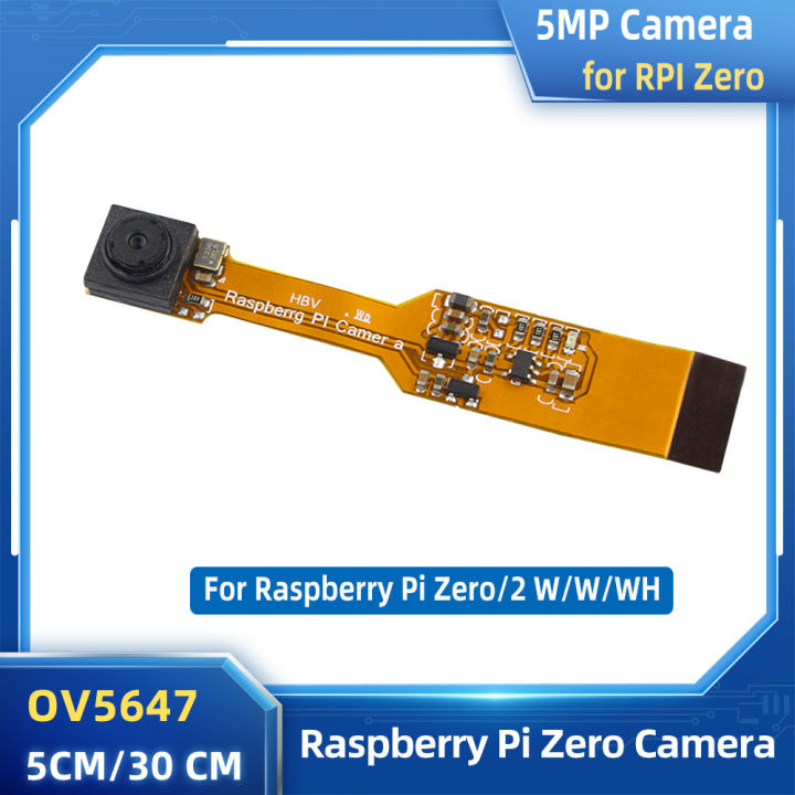 【Free shipping】 Raspberry Pi Zero Camera Module 5mp 1080p Ov5647 Mini ...