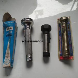 senter baterai Senter Tiger Head Xenon Pioner  Jadul Kaleng  Classic 500 FT & 700 FT kuno koleksi klasik