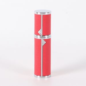 FUDESHE 5ml Protable Refillable Leather Perfume Bottle Spray Bottle Fragrance Container Perfume Atomizer