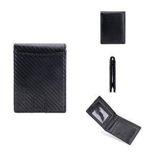 BAELLERRY K9312 Dompet Pria RFID Protect Bahan Kulit PU Leather Premium BAEOS