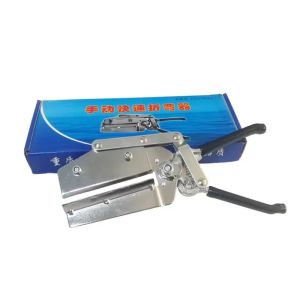 btnx Manual aluminum edge banding quick bending pliers illuminated letter edge banding metal bending pliers M2Y9R