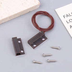 LEI MC-38A Wired Door Window Sensor Magnetic Switch NC NO Sensor Switch For Home Alarm System Detector Reed Switch
