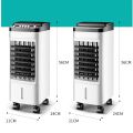 Complimentary spray hydrator Air cooler for room Tower fan Mobile evaporation fan Multi-function fan air purifier  Large Water Tank Mobile Air Cooler. 
