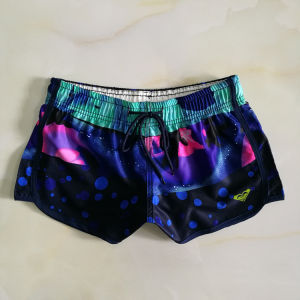 Couple Waterproof Board Shorts Men Women Bermda Shorts Quick-dry Loose Beach Surf Shorts Sports Fitness Gym Shorts Board Shorts