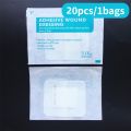 20/40/60 Pcs Waterproof Self-adhesive Wound Dressing Breathable Non-Woven First Aid Bandage Pad. 