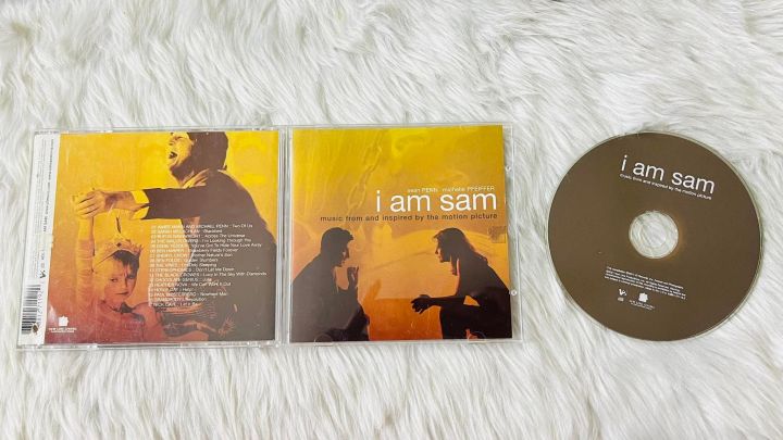 I Am Sam Original Motion Picture Soundtrack CD