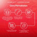 PEELING SCARLETT WHITENING REVIVE GLOW ELIXIR RED EXFO INTENSIVE PEELING SOLUTION SERUM 15 ML EKSFOLIASI PENGANGKAT SEL KULIT MATI. 