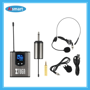 Portable TUGA A1 Bluetooth Microphone UHF Wireless Bluetooth Amplifier Suitable for Teacher Speech Interviews Wireless Bluetooth Microphone