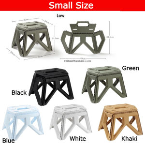 **Malaysia Seller** Foldable Camp Chair Portable Kerusi Solat Outdoor Camping chair Foldable Stool Folding Portable Chair