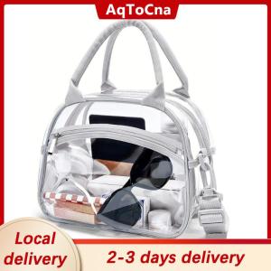 [COD] AqToCna Ship within 24 hours Waterproof Makeup Bag 1pcs Large Capacity Cosmetic Organizer Portable Toiletry Bag for Women Home Trip