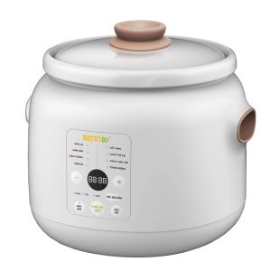 Nồi Nấu Chậm Đa Năng Điện Tử 8 Chức Năng Bennix BN-30SLC Nồi Nấu Cháo Kho Cá Hầm Xương Dung Tích 3L