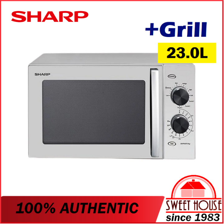 Sharp 23L Microwave Oven with Grill R639ES 900W Lazada