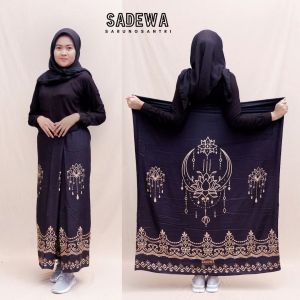 TAYYIP - Sarung Pekalongan Wanita Premium Mbak Santri Putri Batik Perempuan Cewek Bahan Rayon Jatuh Terbaru