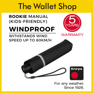 Knirps Rookie Manual Reflective Umbrella