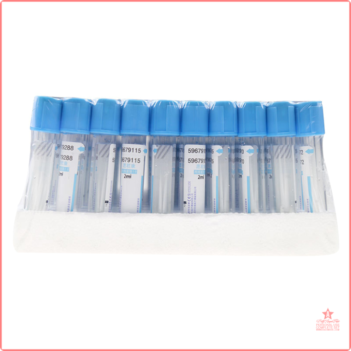 [zxcvb] 100 Pcs Blood Collection Tube Laboratory Equipment Centrifuge ...