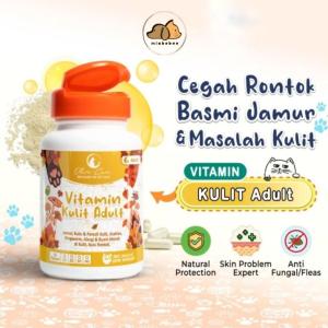 Olive Care Vitamin Kulit Kucing - Adult (dewasa)