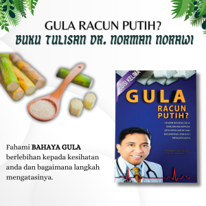 2411 BUKU GULA RACUN PUTIH - DR. NORMAN NORAWI