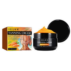 Eelhoe Soft Brown Tanning Cream Sunless Tanning Booster Quick Long Lasting Natural Tanner Bronzing Skin Fake Tan Body Lotion Self Tan Accelerator Cream Intensive Brown Boosting Summer Outdoor Beach Sunbathing Sunless Repair Moisturizer Self Tanner Gel
