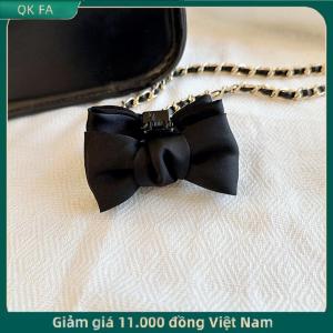 QK FA ✨ 2 cái vuốt tóc nhỏ công chúa nơ dễ thương cho nữ kẹp tóc bên dễ thương Kẹp tóc mái trán tinh tế đa năng quà tặng