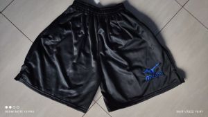 Celana Voli Cewek Belah Pinggir Press Body Logo di Bordil