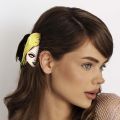 1PC Fashion Cute Cartoon Horror Hair Clip Tendy Claw Clips for Women Small Gifts for Friends (Ghost Face). 