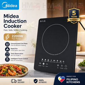 ⭐️9.9 SUPER SALE⭐️ 2200W Induction Cooker High Power Electric Stove Portable Induction Cooktop Smart Cooker Energy Saving Hot Plate for Home Kitchen Cooking 5 Year Warranty