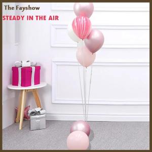 [The Fayshow] 100ml With Pump Non Corrosive Professional Home Party Eco Friendly Helium Balloons Protective Fluid Extend Floating Time