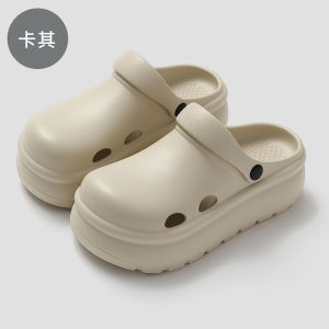 [Free Shipping] WomenS New 2026 Style Clogs Outdoor Wear Non-Slip Wear-Resistant Sandals Thick-Soled Height-Enhancing Two-Way Wear Slippers For Men