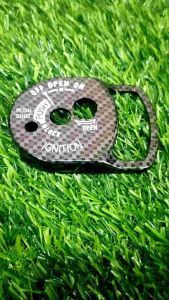 AEROX VERSION 1ONLY CARBON IGNITION COVER