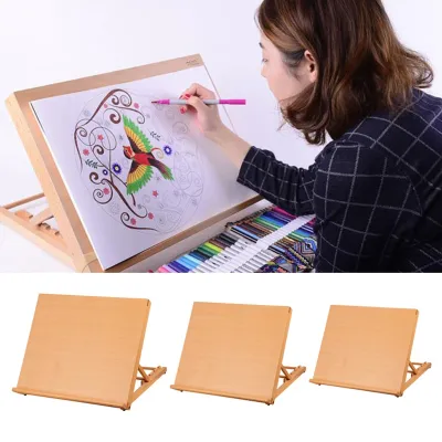 AA【ส่งจากกรุงเทพ】ขาตั้งวาดรูปพร้อมลิ้นชัก 150-190cm ขาตั้งรูปภาพ ขาตั้งวาดรูป ขาตั้งวาดภาพ พร้อมส่ง Drawing easel with drawers พร้อมส่ง