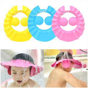 Baby Shower Cup Hippo Shaped Toddle Shampoo Cup Bathing Shower Spoons Sprinkle Hair Washing Cups